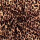 Viscose satijn stof met beige dierenhuid digitale print 211964.0001