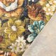 Stof Digitale Print Bloem Bruin 211901.0012