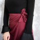 Keperstof bordeaux stretch 211048.5020