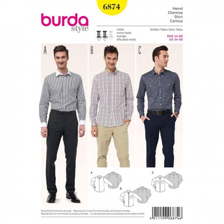 Burda 6874