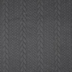 Jacquard stof effen zwart 200067.5001