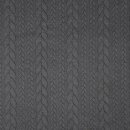 Jacquard stof effen zwart 200067.5001