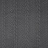 Jacquard stof effen zwart 200067.5001