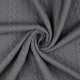 Jacquard stof effen zwart 200067.5001