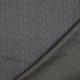 Jacquard stof effen zwart 200067.5001