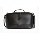 MUUD BA-28224R1 Cleo XL Handgemaakte leren tas - kleur black 042.BA28224R1