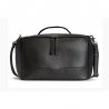 MUUD BA-28224R1 Cleo XL Handgemaakte leren tas - kleur black 042.BA28224R1