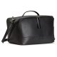MUUD BA-28224R1 Cleo XL Handgemaakte leren tas - kleur black 042.BA28224R1