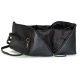 MUUD BA-28224R1 Cleo XL Handgemaakte leren tas - kleur black 042.BA28224R1