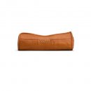 MUUD Bea. Handgemaakt leren etui voor breinaalden O25xO49OxØC10cm - kleur WHISKY 042.QB4430