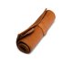 MUUD Bea. Handgemaakt leren etui voor breinaalden O25xO49OxØC10cm - kleur WHISKY 042.QB4430