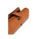 MUUD Bea. Handgemaakt leren etui voor breinaalden O25xO49OxØC10cm - kleur WHISKY 042.QB4430