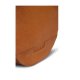 MUUD Bella. Handgemaakt leren ronde schoudertas Ø23x9cm - kleur WHISKY 042.QB4445R1