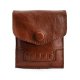 MUUD Bergen. Handgemaakt leren etuit voor handwerkaccessoires 9.5x8cm - kleur Rich Brown RBROWN 042.QB4200