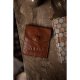 MUUD Bergen. Handgemaakt leren etuit voor handwerkaccessoires 9.5x8cm - kleur Rich Brown RBROWN 042.QB4200