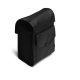 MUUD Betina XL Handgemaakt leren etui 19 x 15 cm - kleur black 042.QB4619