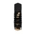 MUUD Betina XL Handgemaakt leren etui 19 x 15 cm - kleur black 042.QB4619