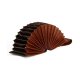 MUUD Betina XL Handgemaakt leren etui 19 x 15 cm - kleur Rich Brown RBROWN 042.QB4619