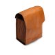 MUUD Betina XL Handgemaakt leren etui 19 x 15 cm - kleur WHISKY 042.QB4619