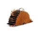 MUUD Betina XL Handgemaakt leren etui 19 x 15 cm - kleur WHISKY 042.QB4619