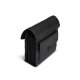 MUUD Betina. Handgemaakt leren etuit voor verwisselbare breinaalden 17x13xO23cm - kleur black 042.QB4446R1