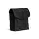 MUUD Betina. Handgemaakt leren etuit voor verwisselbare breinaalden 17x13xO23cm - kleur black 042.QB4446R1