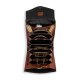 MUUD Betina. Handgemaakt leren etuit voor verwisselbare breinaalden 17x13xO23cm - kleur black Rich Brown RBROWN