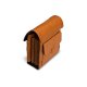 MUUD Betina. Handgemaakt leren etuit voor verwisselbare breinaalden 17x13xO23cm - kleur WHISKY  042.QB4446R1