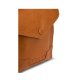 MUUD Betina. Handgemaakt leren etuit voor verwisselbare breinaalden 17x13xO23cm - kleur WHISKY  042.QB4446R1