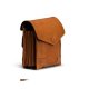 MUUD Betina. Handgemaakt leren etuit voor verwisselbare breinaalden 17x13xO23cm - kleur WHISKY  042.QB4446R1