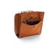 MUUD Betina. Handgemaakt leren etuit voor verwisselbare breinaalden 17x13xO23cm - kleur WHISKY  042.QB4446R1