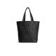 MUUD Betsy XL. Handgemaakt leren shopper 43x46x43cm - kleur black 042.QB4439R2