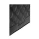 MUUD Betsy XL. Handgemaakt leren shopper 43x46x43cm - kleur black 042.QB4439R2