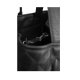 MUUD Betsy XL. Handgemaakt leren shopper 43x46x43cm - kleur black 042.QB4439R2