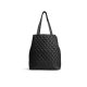 MUUD Betsy XL. Handgemaakt leren shopper 43x46x43cm - kleur black 042.QB4439R2