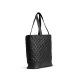 MUUD Betsy XL. Handgemaakt leren shopper 43x46x43cm - kleur black 042.QB4439R2