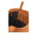 MUUD Betsy XL. Handgemaakt leren shopper 43x46x43cm - kleur WHISKY 042.QB4439R2