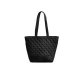 MUUD Betsy. Handgemachte exclusive Ledershopper 36x43x30cm - kleur black 042.QB4456