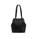 MUUD Betsy. Handgemachte exclusive Ledershopper 36x43x30cm - kleur black 042.QB4456