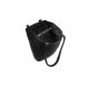 MUUD Betsy. Handgemachte exclusive Ledershopper 36x43x30cm - kleur black 042.QB4456