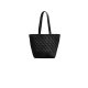 MUUD Betsy. Handgemachte exclusive Ledershopper 36x43x30cm - kleur black 042.QB4456