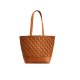 MUUD Betsy. Handgemachte exclusive Ledershopper 36x43x30cm - kleur WHISKY 042.QB4456