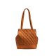 MUUD Betsy. Handgemachte exclusive Ledershopper 36x43x30cm - kleur WHISKY 042.QB4456