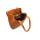 MUUD Betsy. Handgemachte exclusive Ledershopper 36x43x30cm - kleur WHISKY 042.QB4456