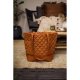 MUUD Betsy. Handgemachte exclusive Ledershopper 36x43x30cm - kleur WHISKY 042.QB4456