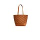 MUUD Betsy. Handgemachte exclusive Ledershopper 36x43x30cm - kleur WHISKY 042.QB4456