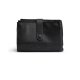 MUUD Billie Etui. Handgemaakt leren handwerketui C19x13cm - O27.5x38cm - kleur black 042.QB4442R1