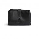 MUUD Billie Etui. Handgemaakt leren handwerketui C19x13cm - O27.5x38cm - kleur black 042.QB4442R1