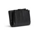 MUUD Billie Etui. Handgemaakt leren handwerketui C19x13cm - O27.5x38cm - kleur black 042.QB4442R1