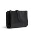 MUUD Billie Etui. Handgemaakt leren handwerketui C19x13cm - O27.5x38cm - kleur black 042.QB4442R1